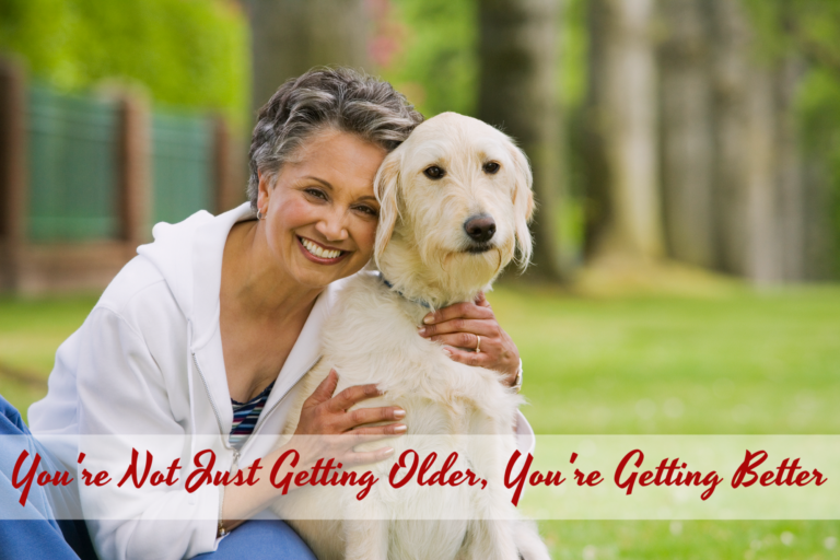 #52. You're Not Just Getting Older, You're Getting Better - Midlife-A-Go-Go