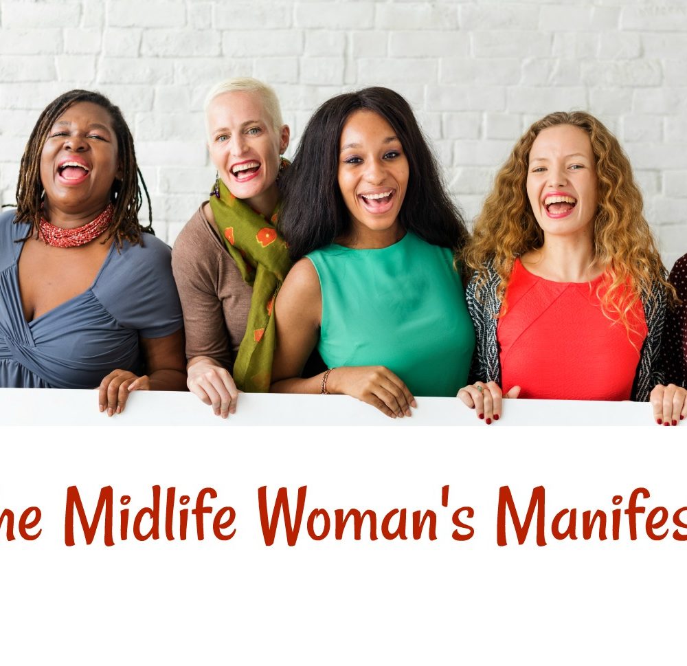 midlife woman's manifesto