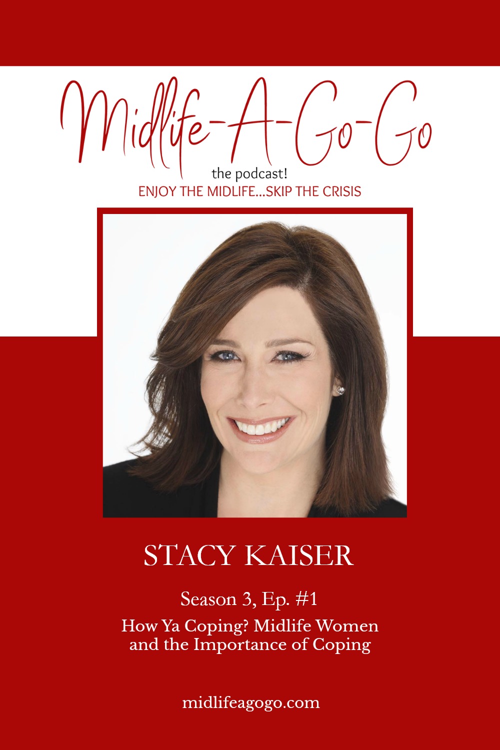 How Ya Coping? Midlife Women and the Importance of Coping with Stacy Kaiser