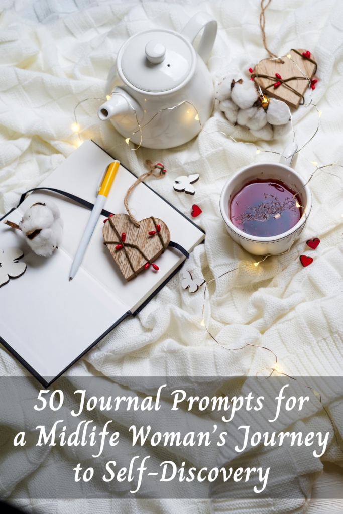 50+ Self Discovery Journal Prompts for Women - But First, Joy